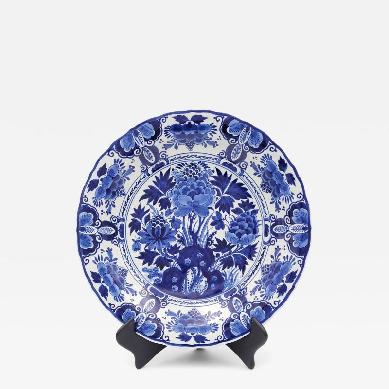 Dutch Delft Antique Charger