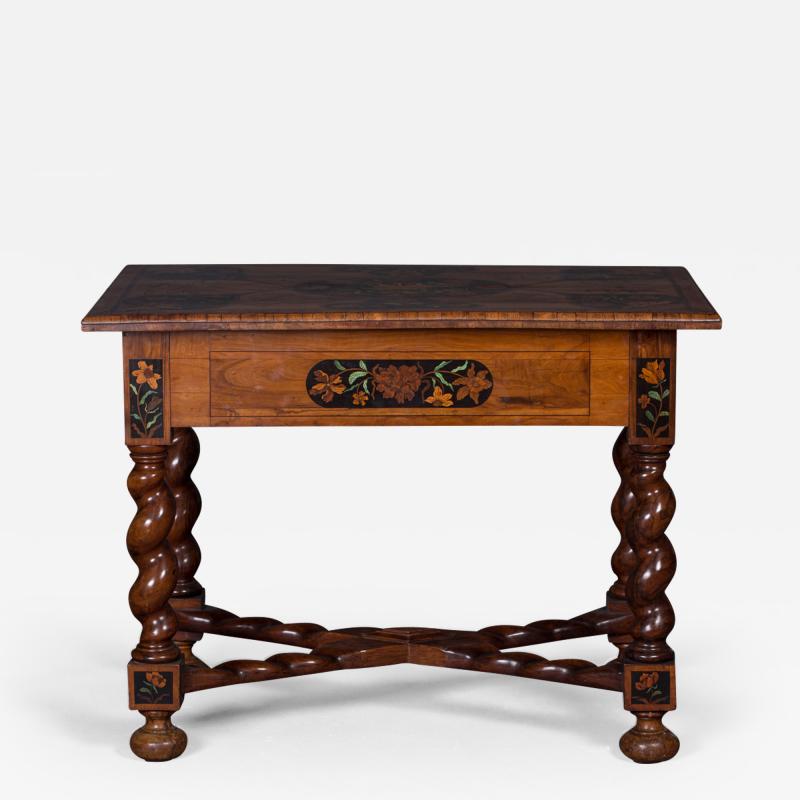 Dutch Desk with Inlay