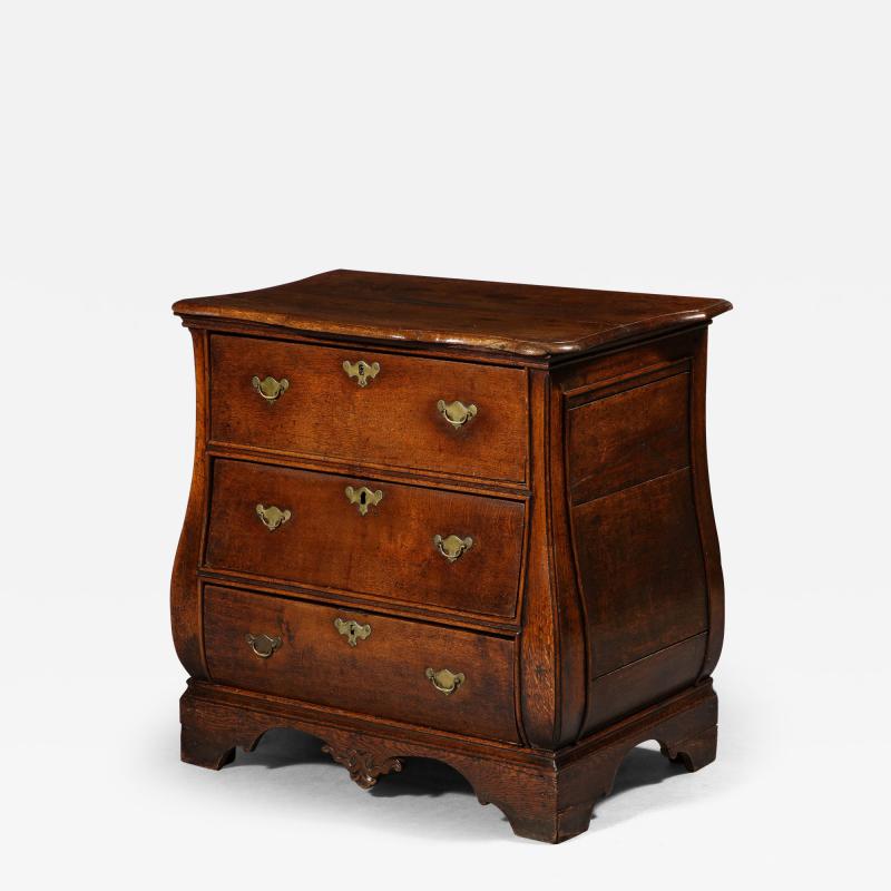 Dutch Oak Bombay Commode C 1740