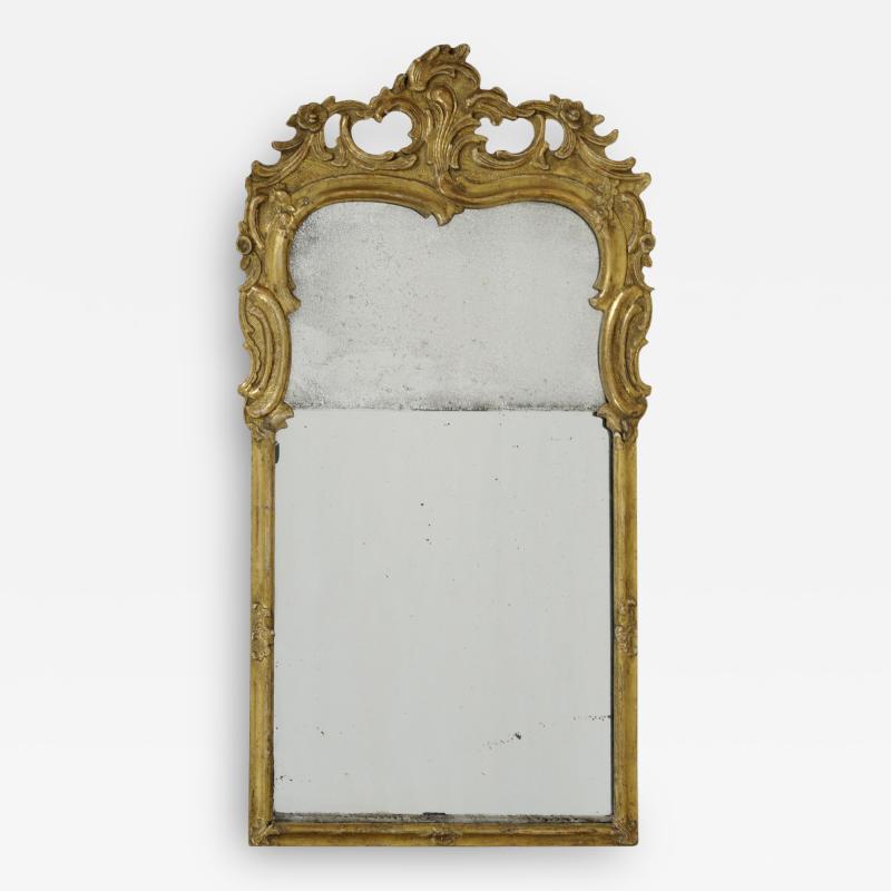 Dutch Rococo Mirror Circa 1760