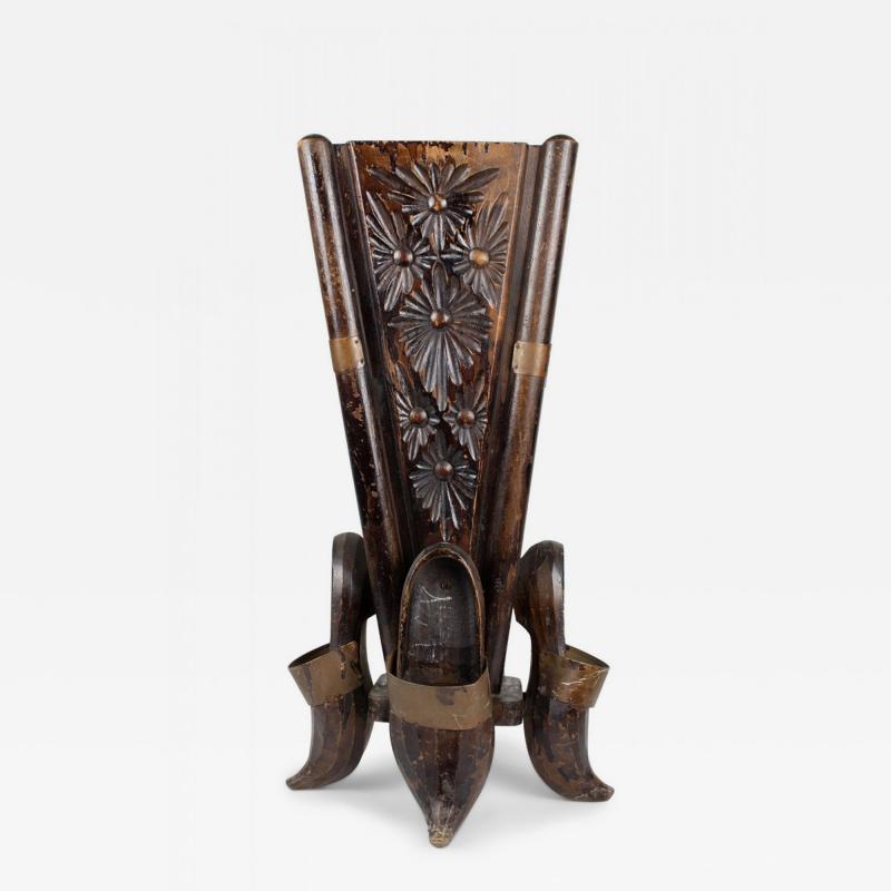 Dutch Style Wooden Umbrella Stand