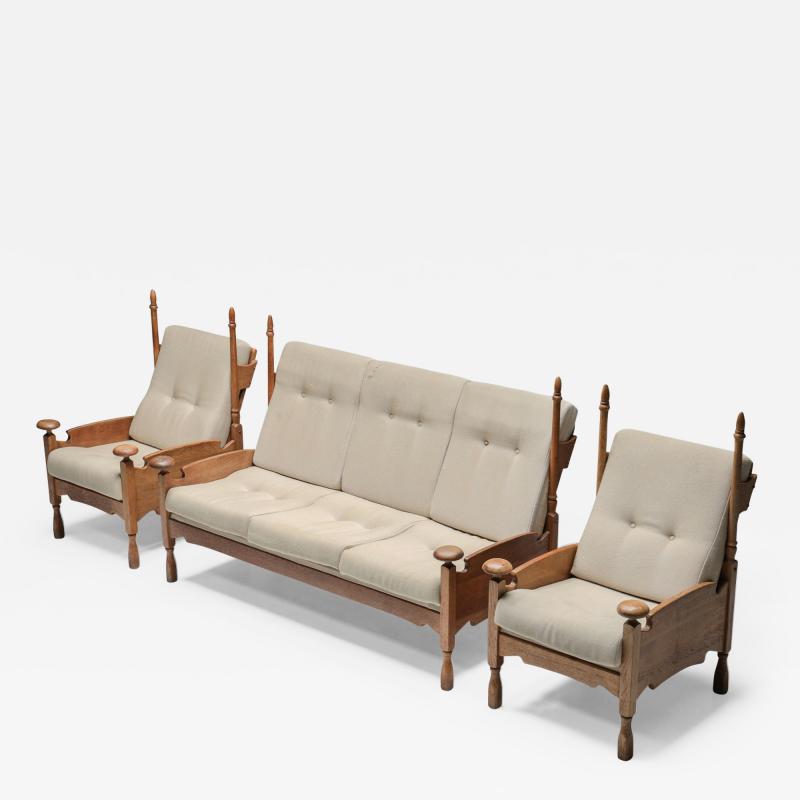 Dutch Throne Armchair 1950s