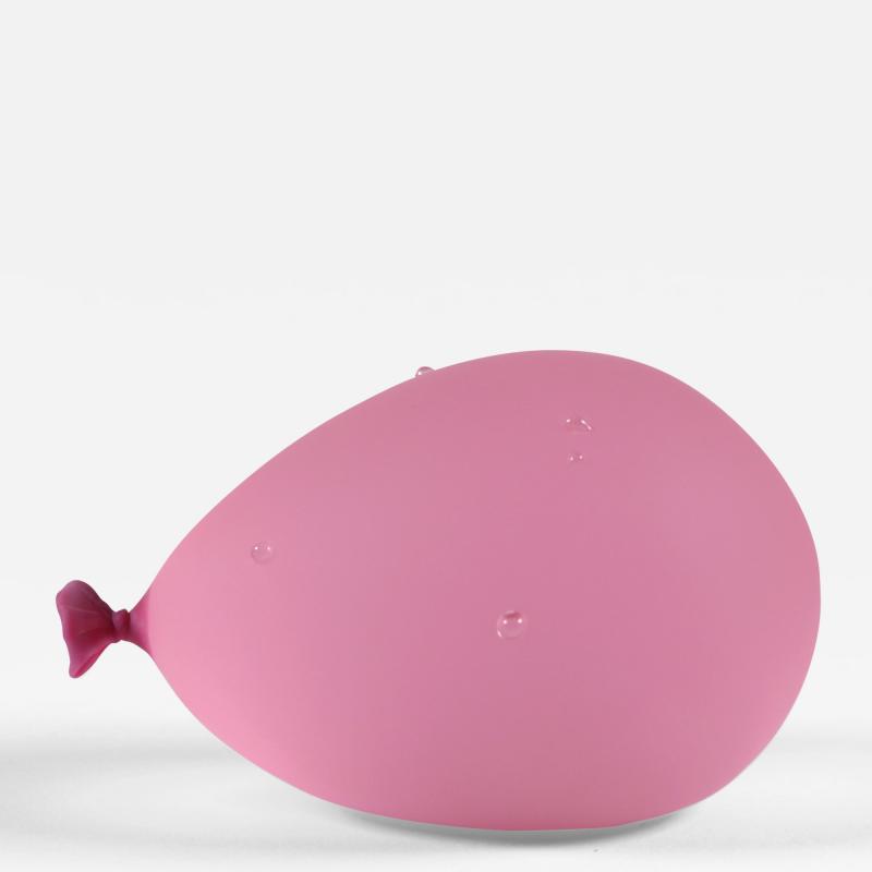 Dylan Martinez Pink Water Balloon with Droplets