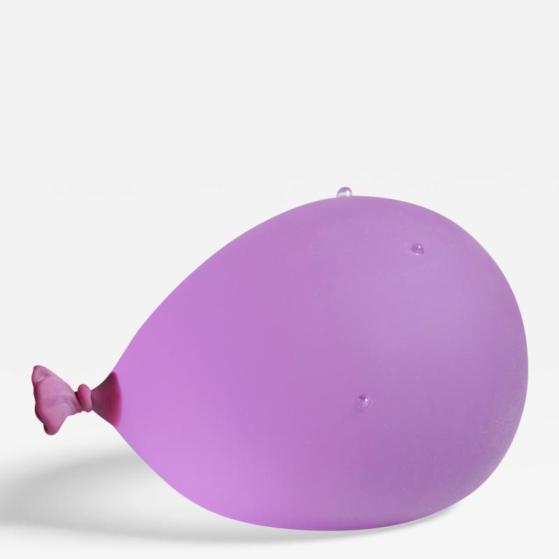 Dylan Martinez Purple Water Balloon with Droplets