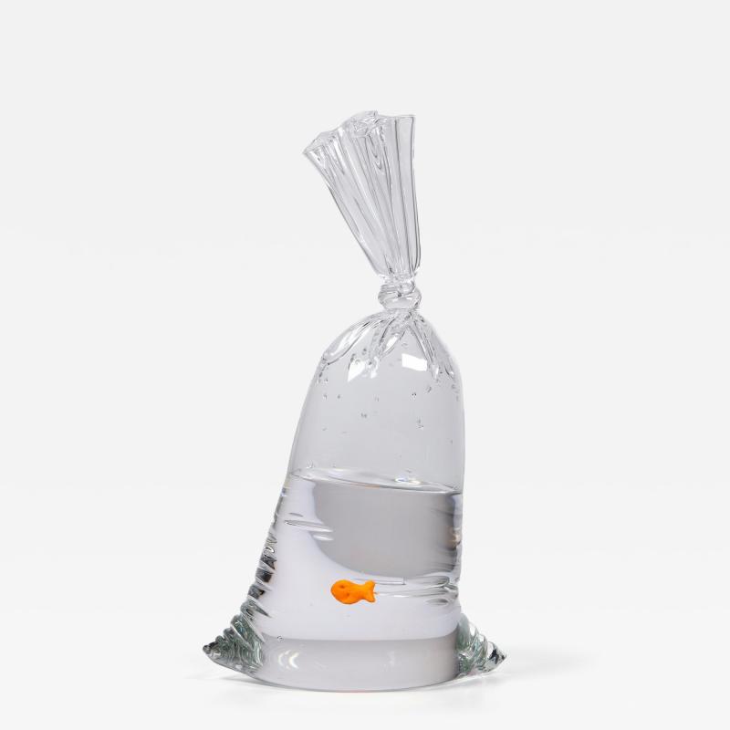 Dylan Martinez Water Bag With Fish