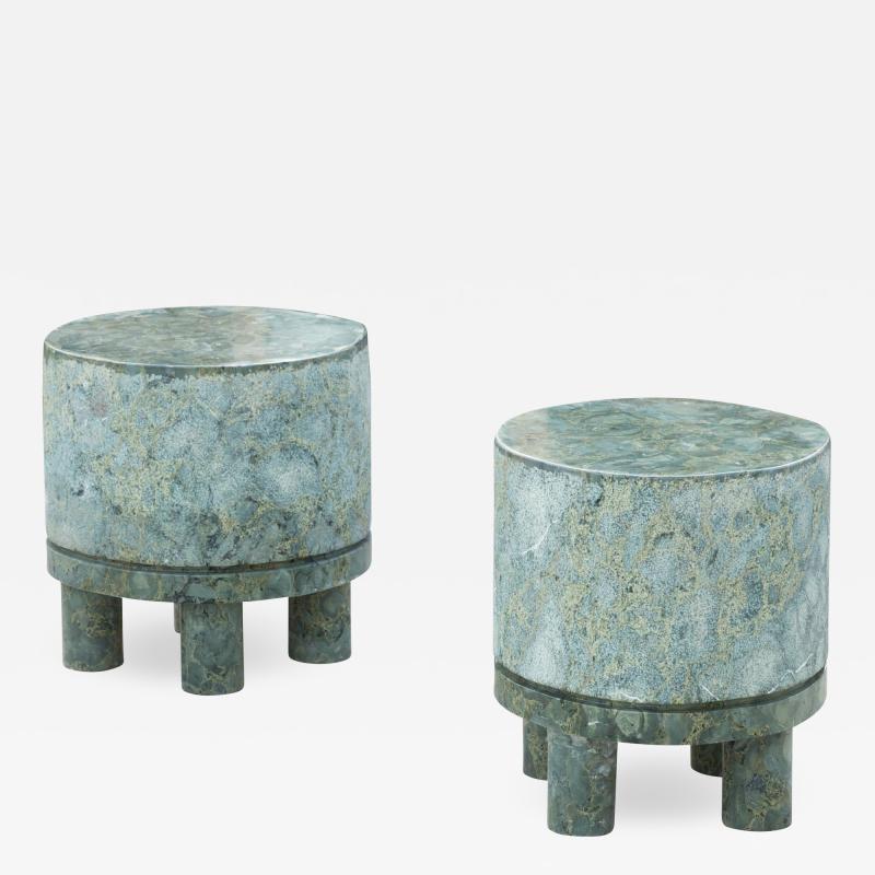 EARTH STOOL SIDE TABLE