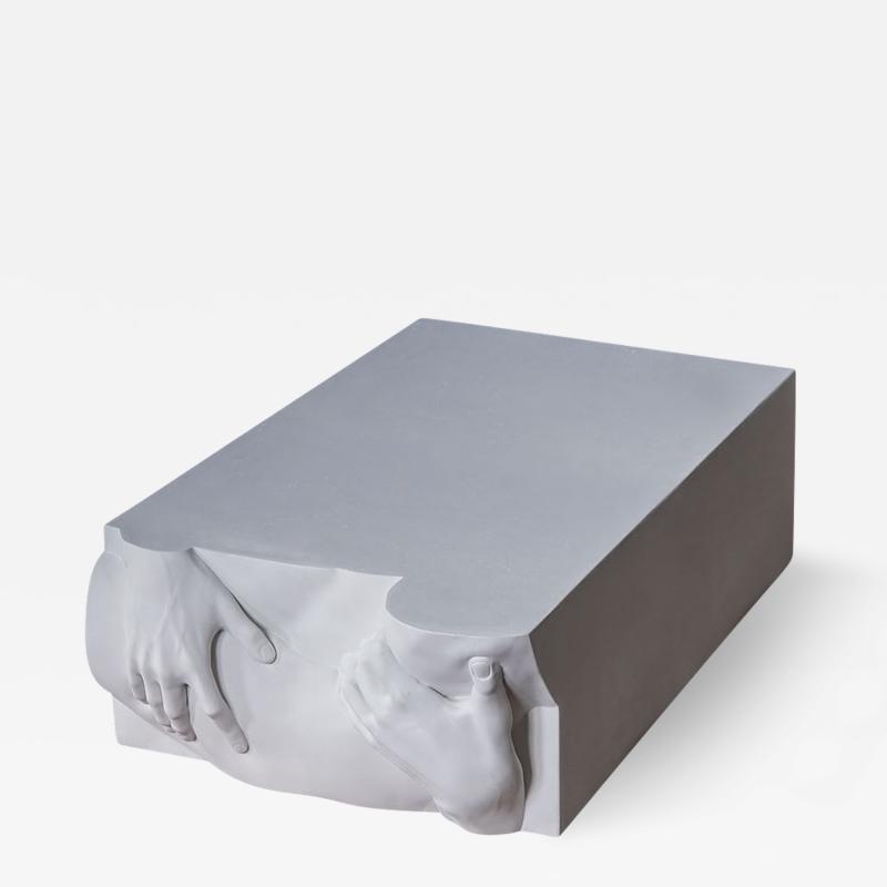 EDUARD LOCOTA Frieze Side Table By Eduard Locota