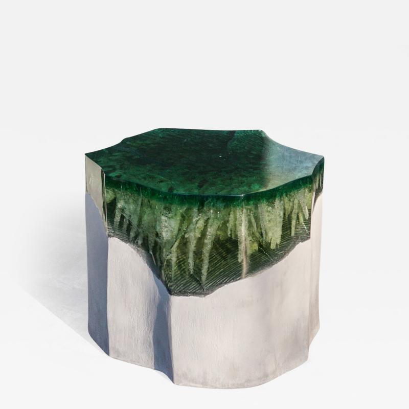 EDUARD LOCOTA The Cliff Side Table Sculpture by Eduard Locota