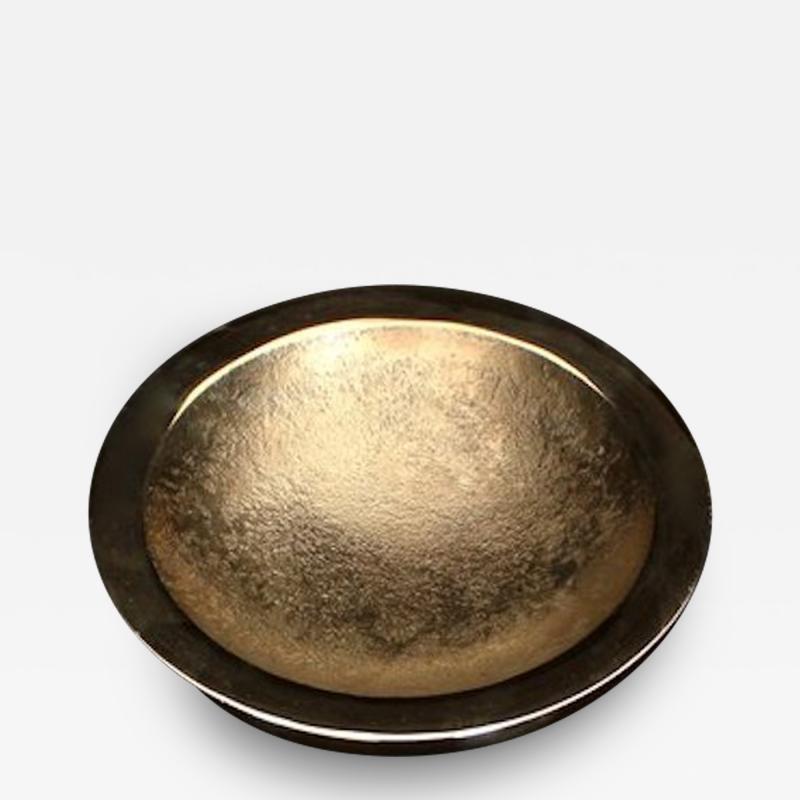 ELLIOT BERGMAN ELLIOT BERGMAN BRONZE PEACE BOWLS