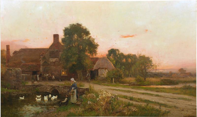 ERNEST WALBOURN END OF DAY