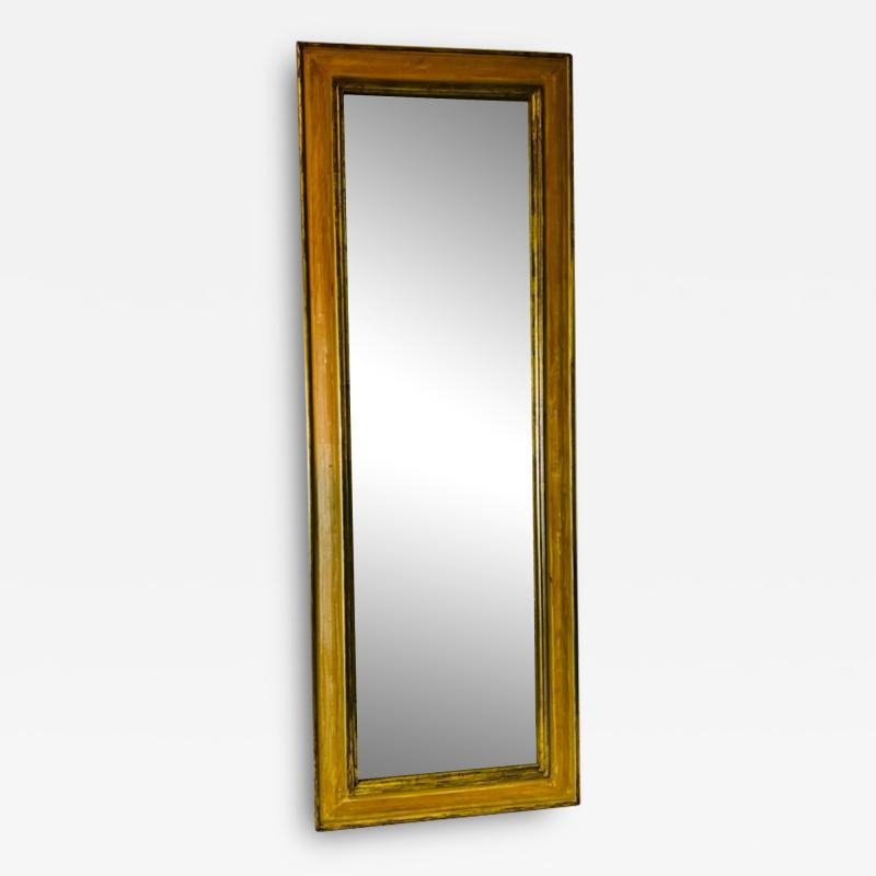 EXCEPTIONAL ANTIQUE FULL LENGTH MIRROR