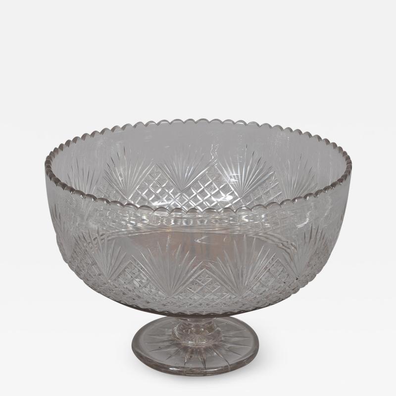 EXTREMELY RARE LARGE SIZE PUNCH BOWL