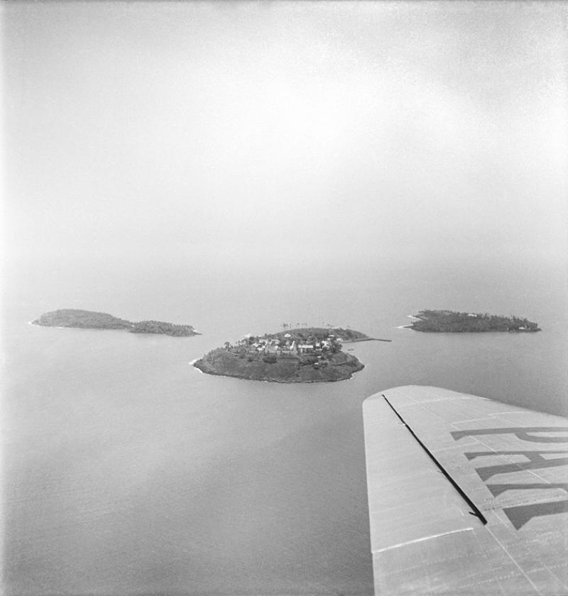 Earl Leaf Pan Am Flight