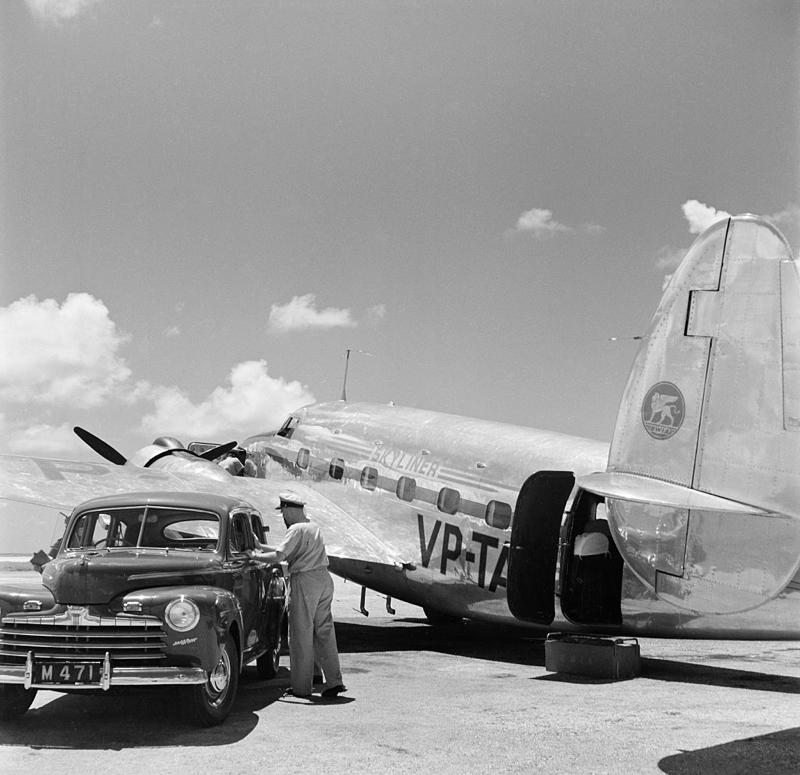 Earl Leaf Piarco International Airport