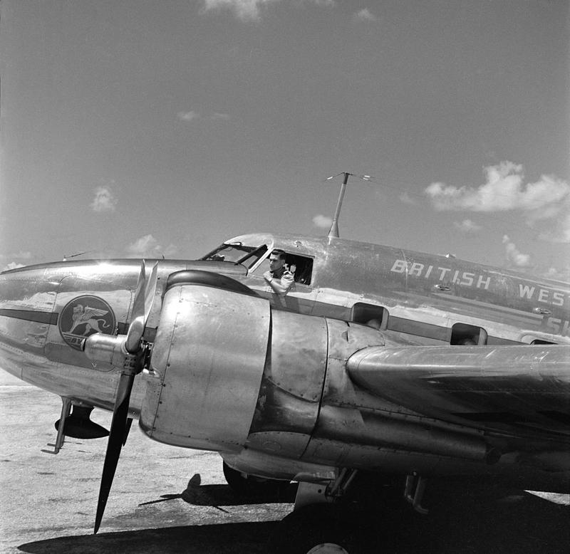 Earl Leaf Piarco International Airport