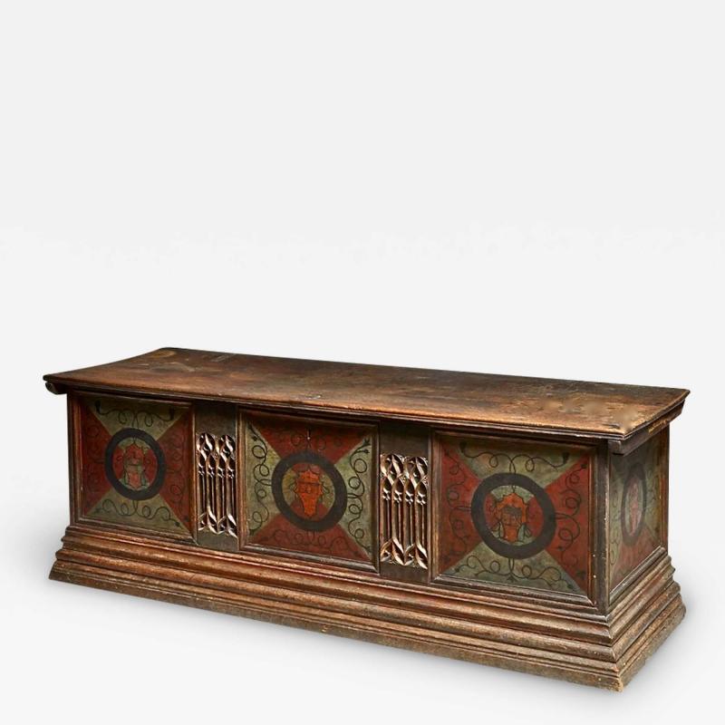 Early 17th Century Italian Cassone