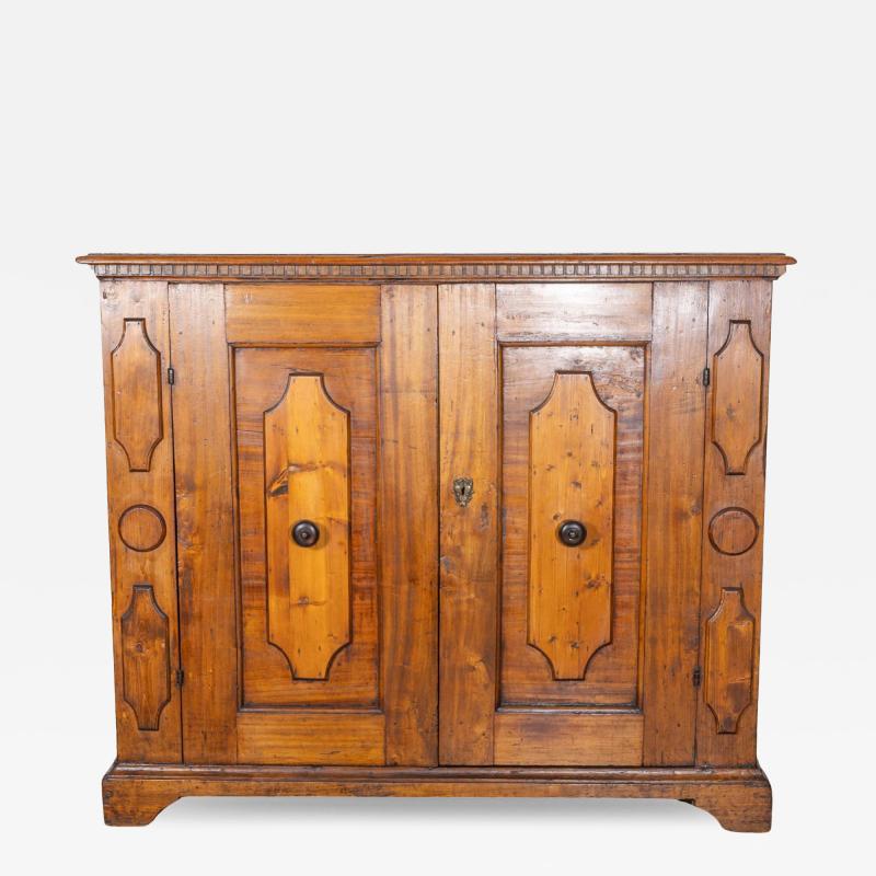 Early 18th Century Bolognese Walnut Sideboard