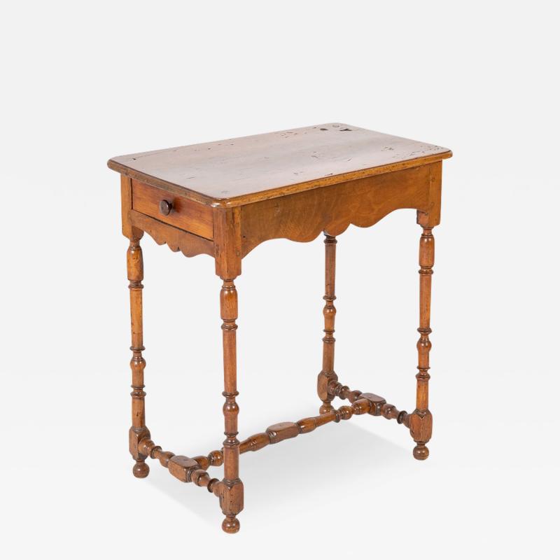 Early 18th Century Louis XIII Walnut Side Table