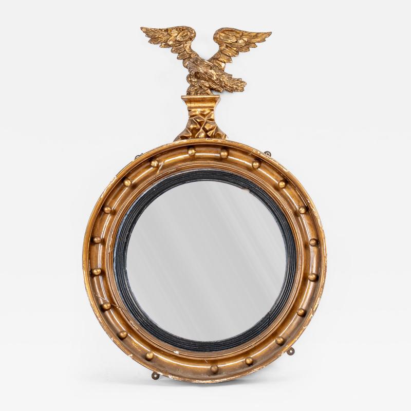 Early 19th Century American Federal Convex Mirror