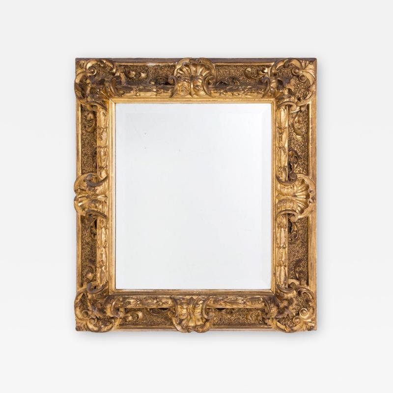 Early 19th Century Classic Italian Baroque Style Mirror