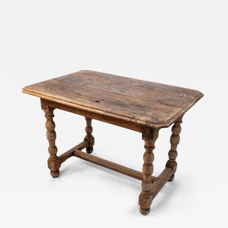 Early 19th Century Distressed Spanish Oak Middle Table