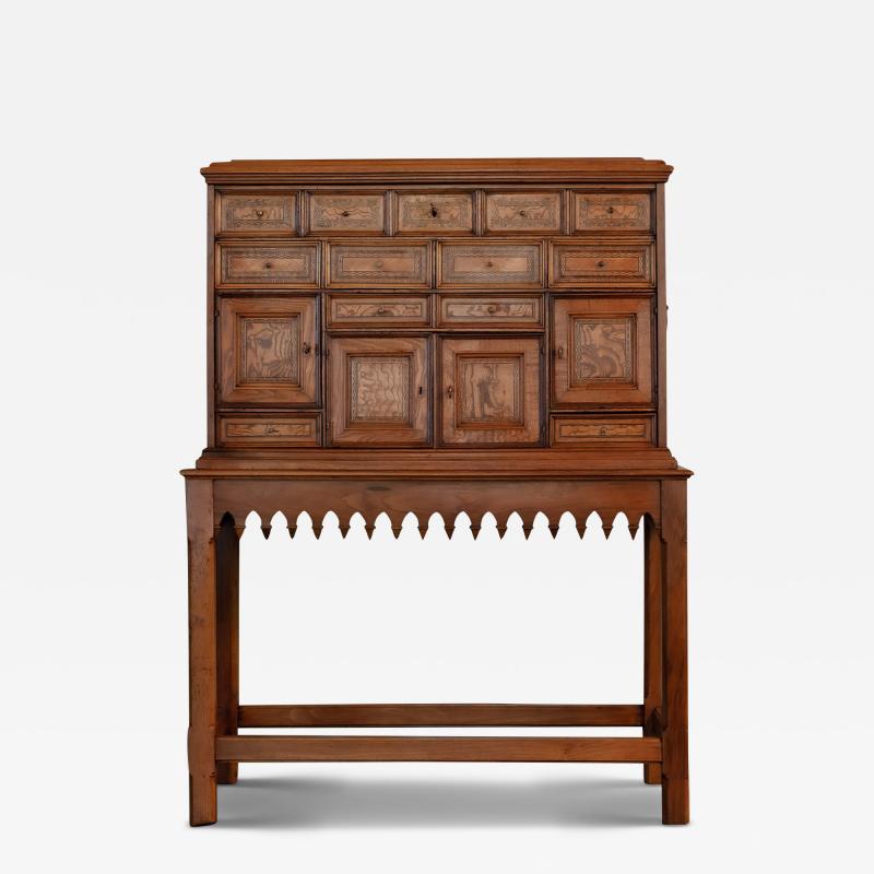 Early 19th Century Dutch Coin Collectors Cabinet