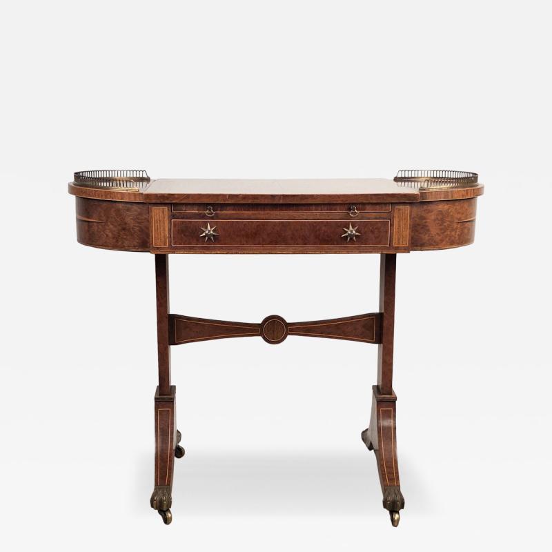Early 19th Century English Regency Game Writing Table