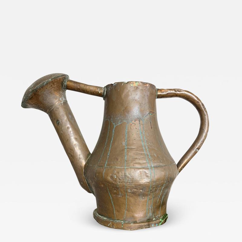 Early 19th Century French Copper Watering Can