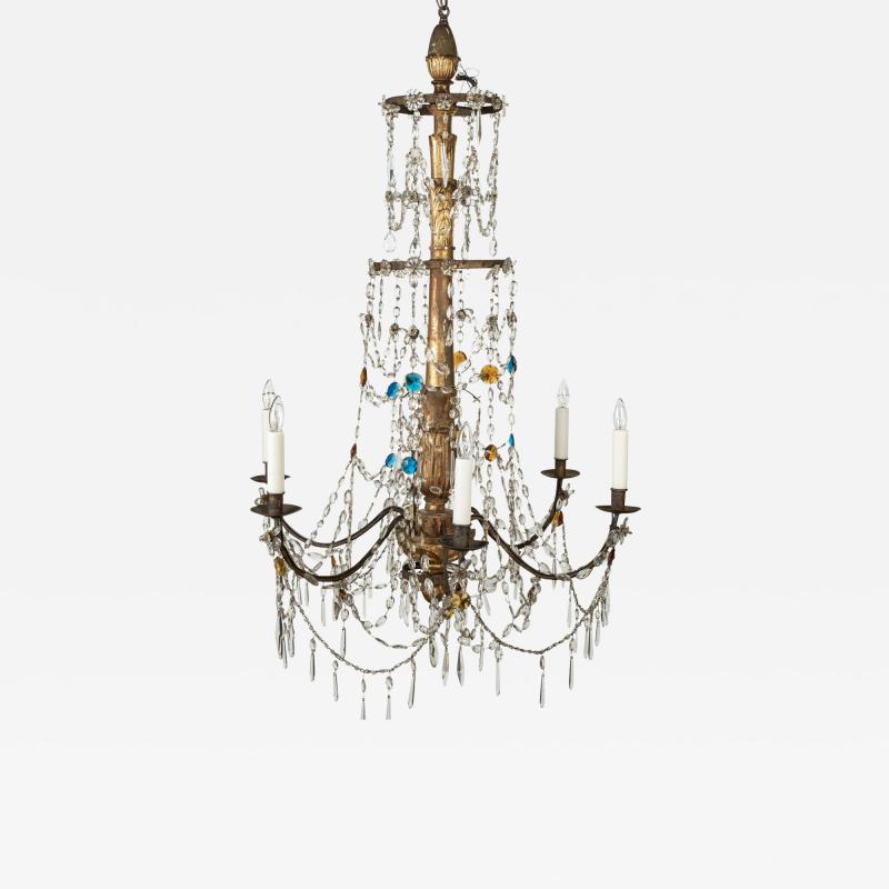 Early 19th Century Genoese Chandelier