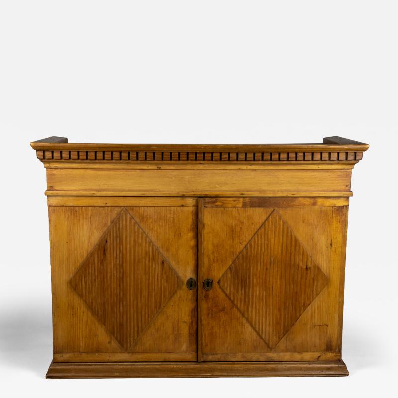 Early 19th Century Gustavian Swedish Wall Cabinet