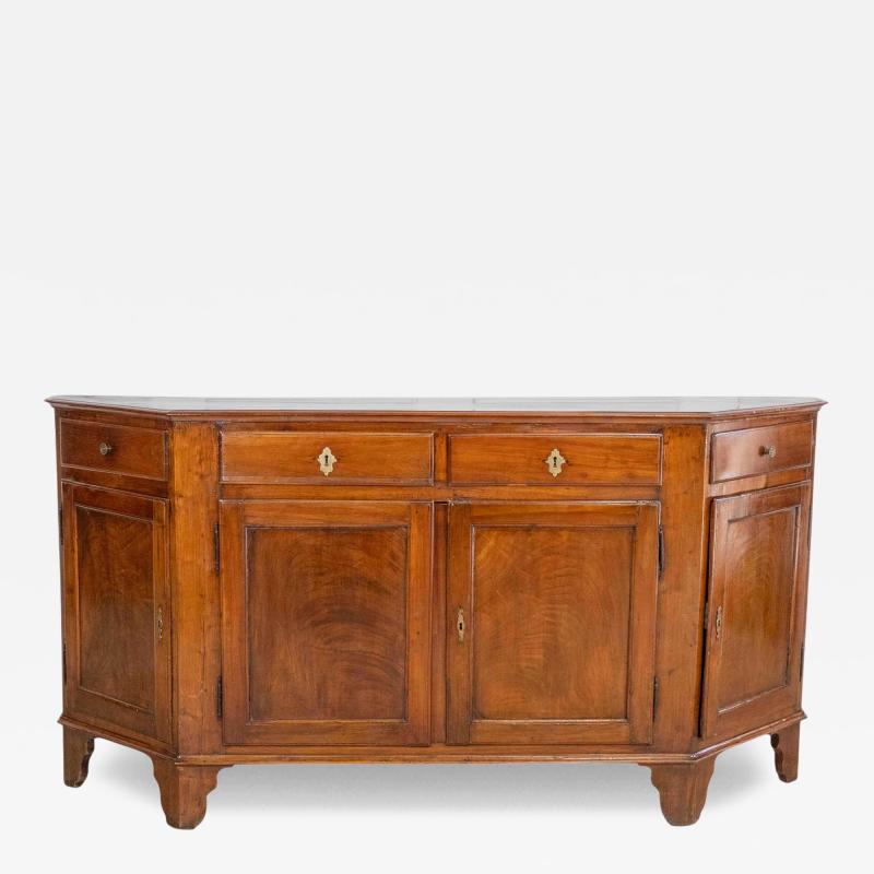 Early 19th Century Louis XVI Style Sideboard In Cherry Wood