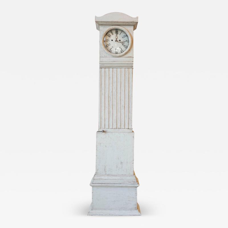 Early 19th Century Swedish Gustavian Longcase Clock Circa 1800