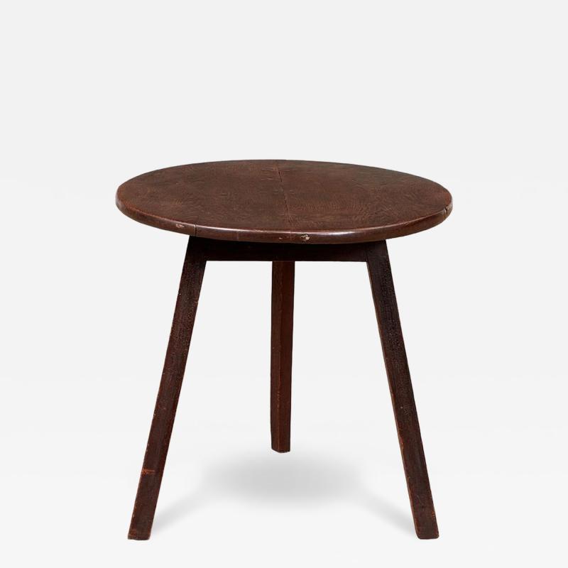 Early 19th c Low Cricket Table