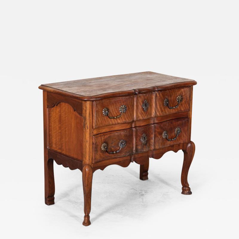 Early 19thC French Walnut Commode