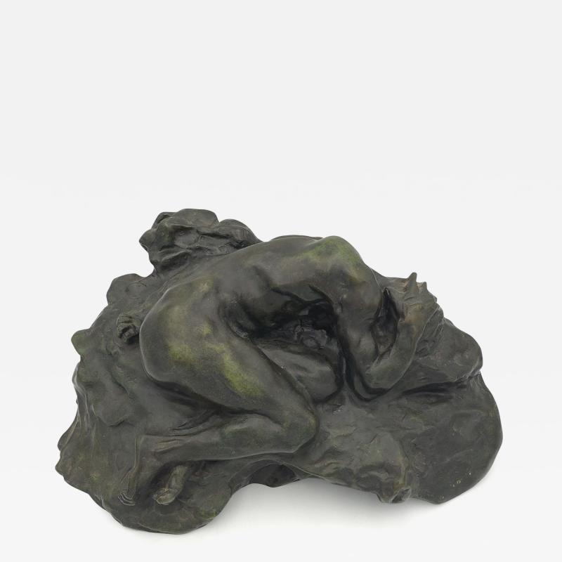 Early 20th Century Bronze after Rodin