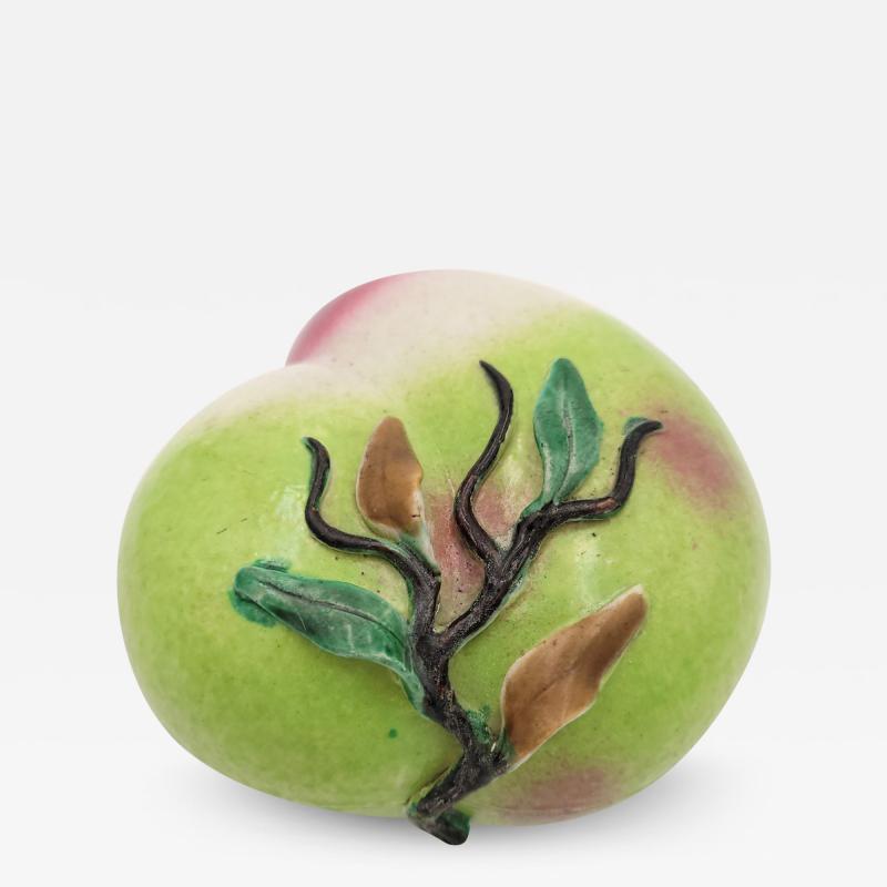 Early 20th Century Chinese Peach Box circa 1920