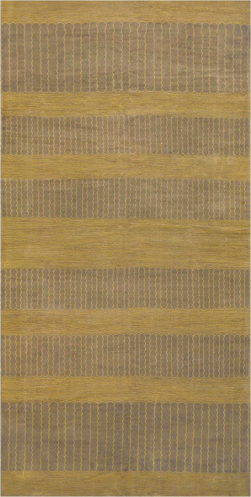 Early 20th Century Deco Rug from Turkey
