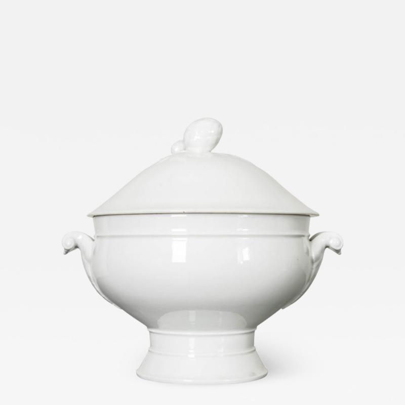 Early 20th Century French Ironstone Tureen