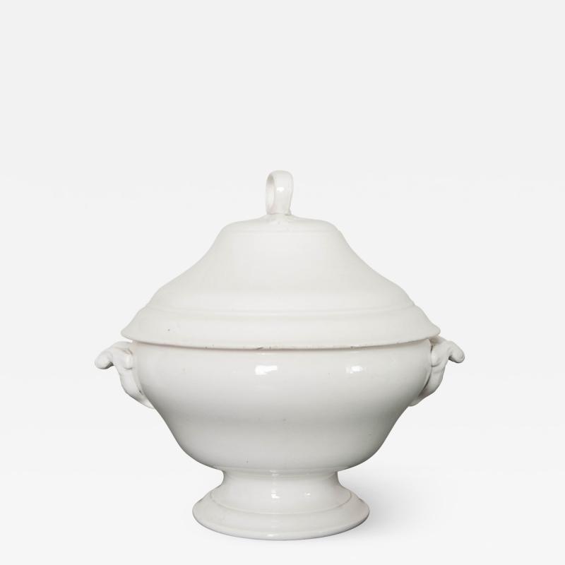 Early 20th Century French Ironstone Tureen