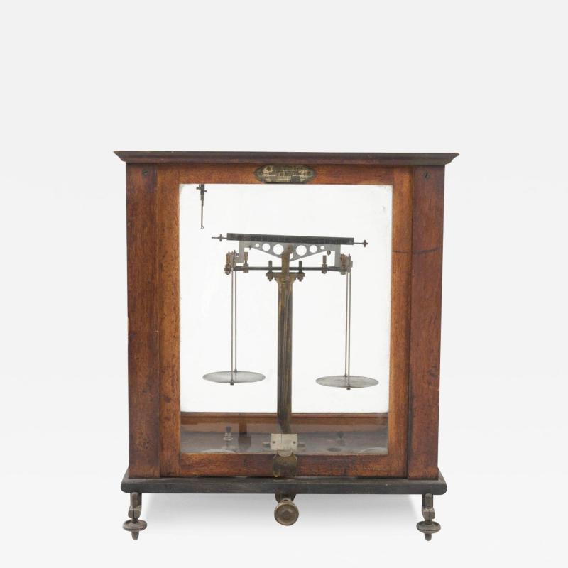 Early 20th Century French Laboratory Scale