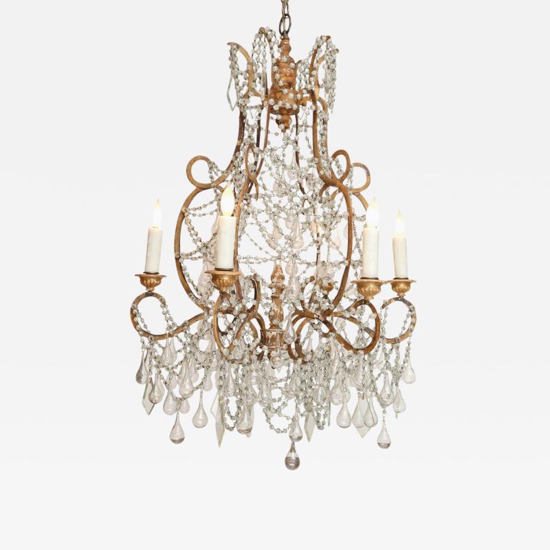 Early 20th Century Italian Chandelier