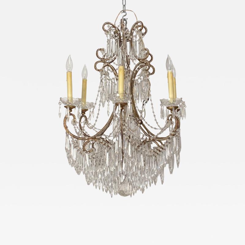 Early 20th Century Italian Small Chandelier