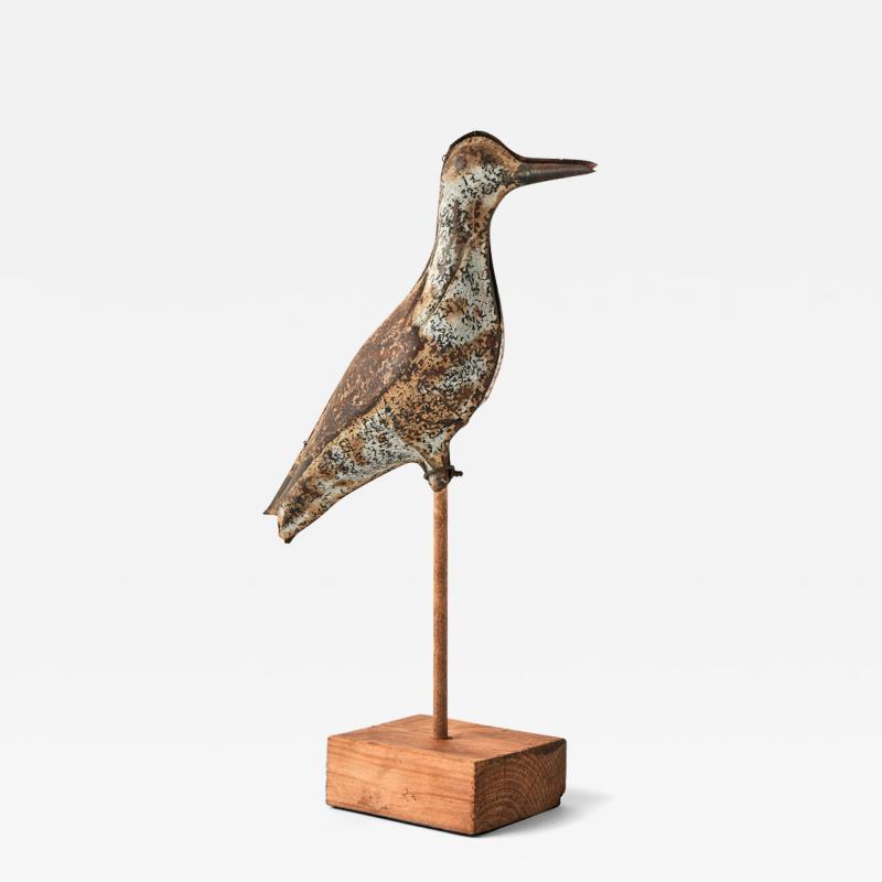 Early 20th Century New England Tin Shore Bird