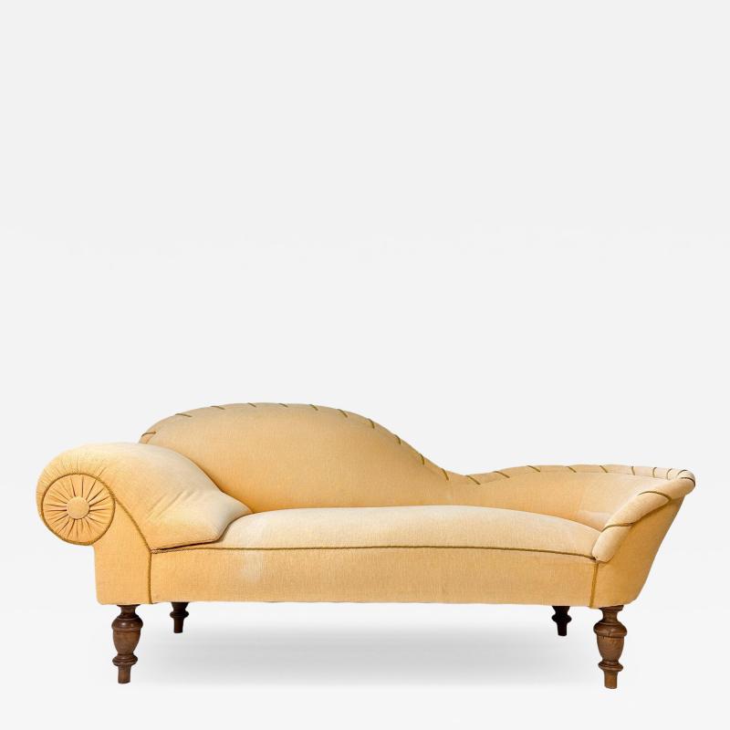 Early 20th Century Swedish Chaise Lounge