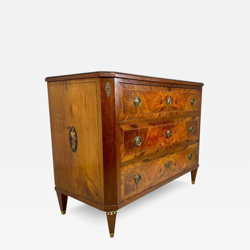 Early 20th Century Swedish Dresser