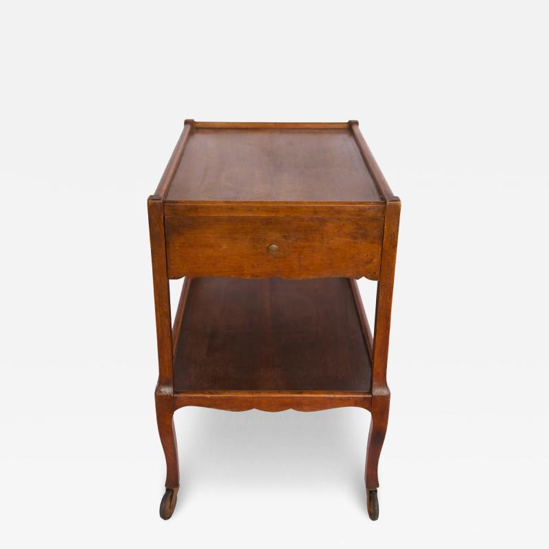 Early 20th Century Tea Trolley on Casters c 1920