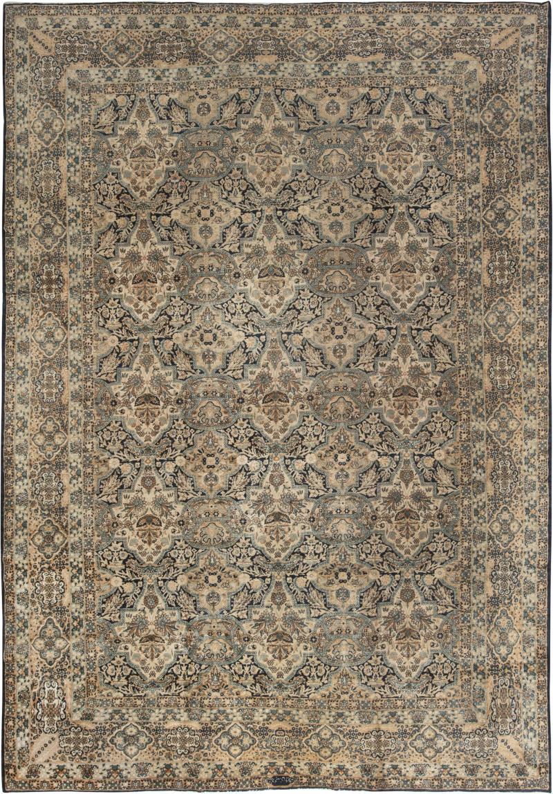 Early 20th Century Traditional Persian Kirman Rug