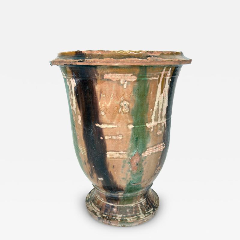 Early Anduze Jardiniere Signed by Boisset Rodier