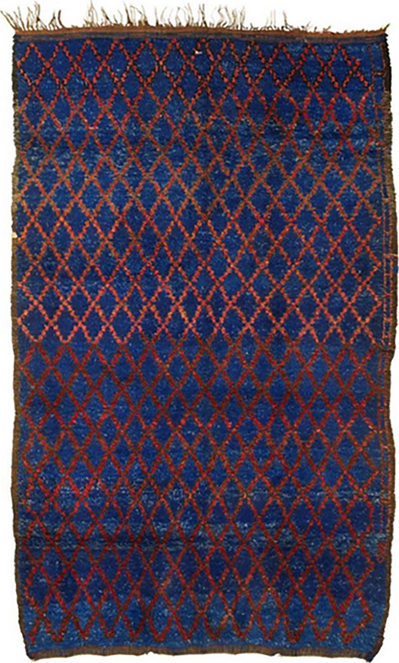 Early Beni Mguild Berber Rug