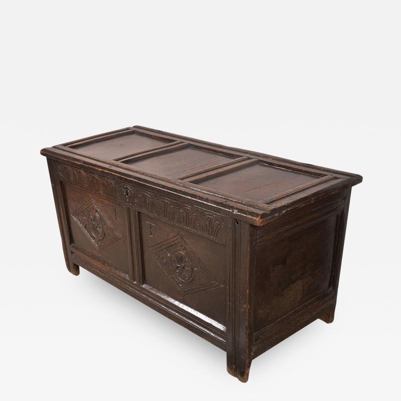 Early English Oak Chest